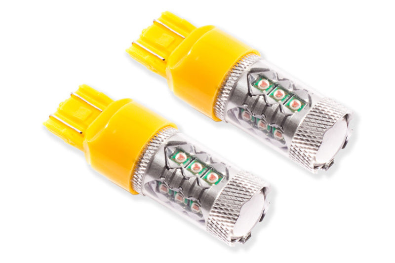 Diode Dynamics 7443 LED Bulb XP80 LED - Amber (Pair) - DD0114P