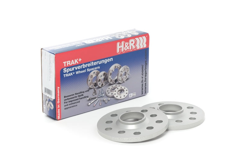 H&amp;R Trak+ 23mm DR Spacer Bolt Pattern 5/130 Center Bore 84mm Bolt Thread 14x1.5 - 46958410