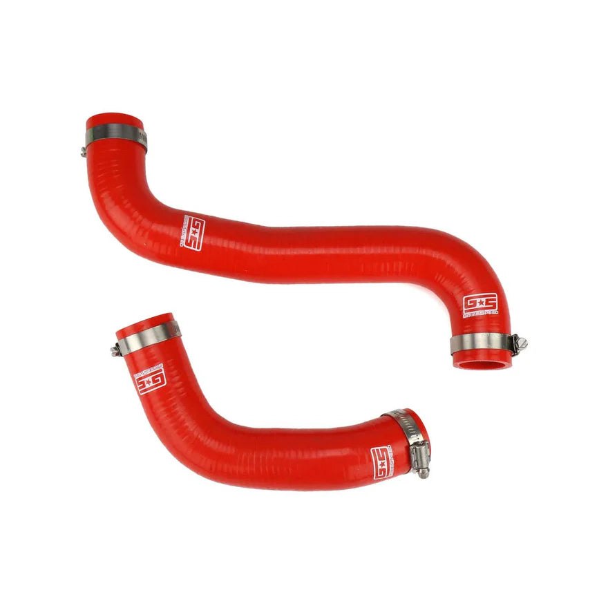 GrimmSpeed 08-14 Subaru WRX / 08-21 Subaru STi / 09-13 Subaru Forester XT Radiator Hose Kit - Red