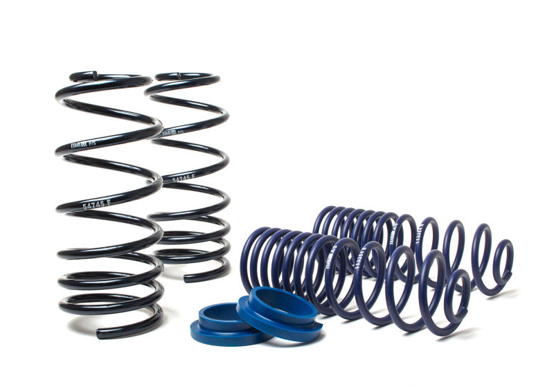 H&amp;R 93-96 Volkswagen Golf/Jetta 8V MK3 OE Sport Spring (Before 6/31/96 &amp; Check Top Hat) - 54764-55