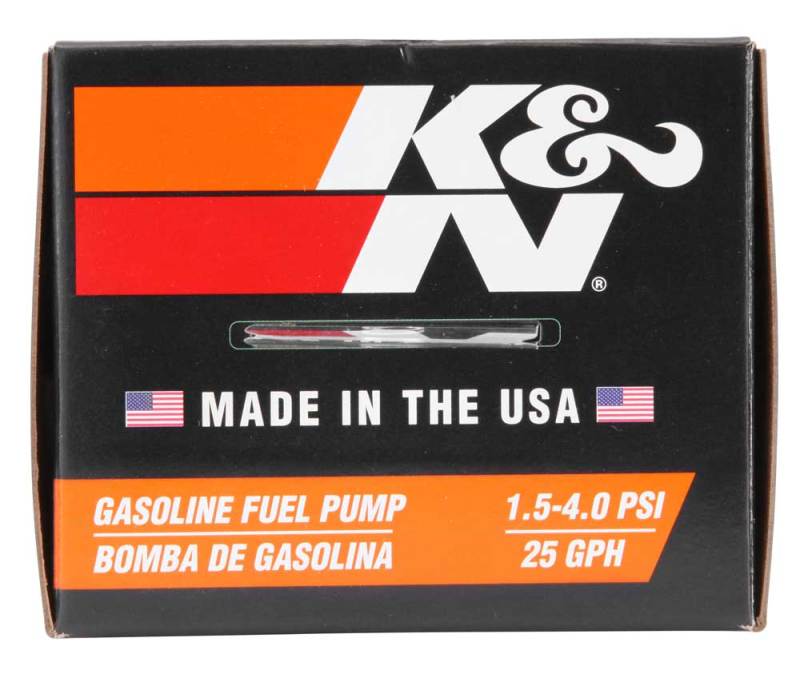 K&amp;N Performance Electric Fuel Pump 1.5-4 PSI