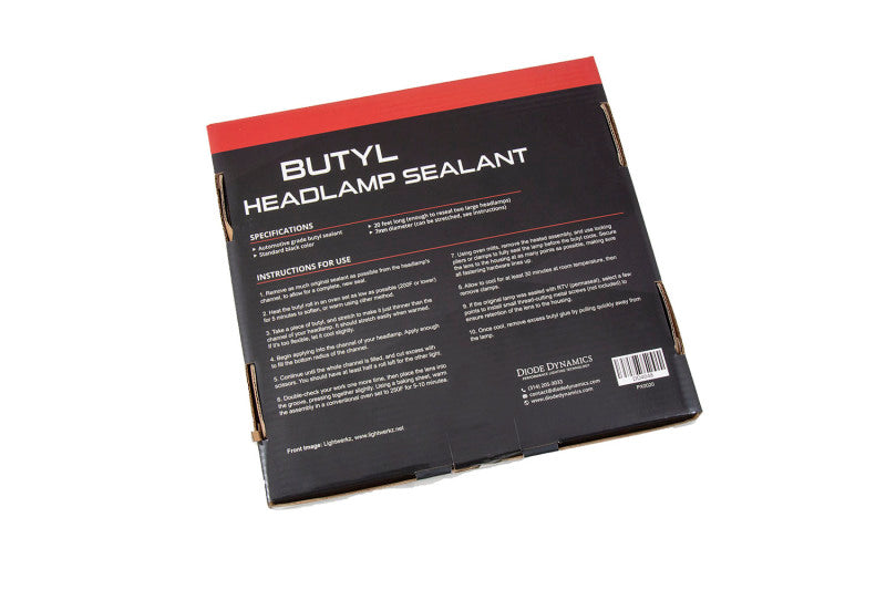 Diode Dynamics Butyl Headlamp Sealant (Single) - DD4048