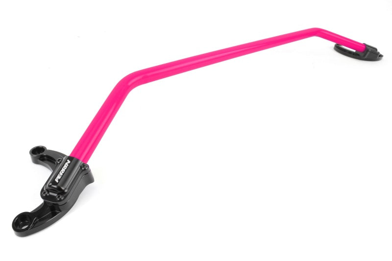 Perrin 2008+ WRX/STI Front Strut Brace - Hyper Pink - PSP-SUS-056HP