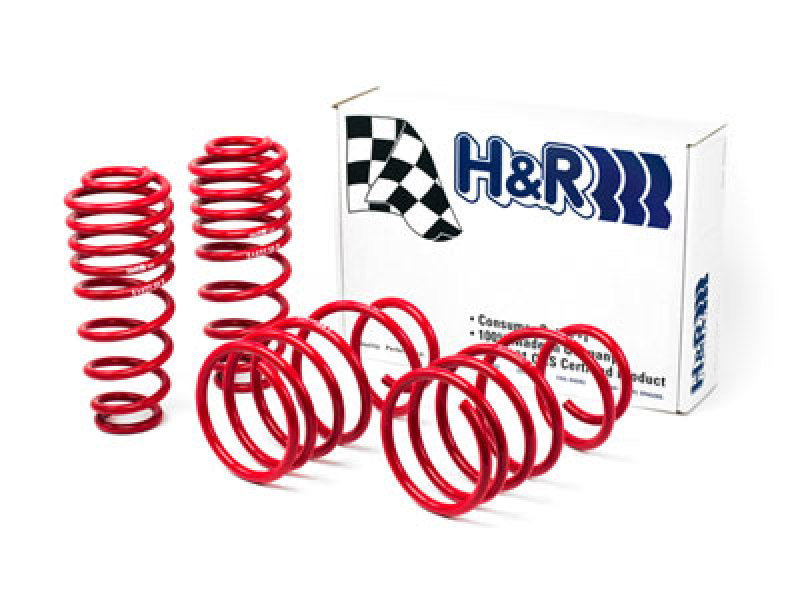 H&amp;R 05-09 Ford Mustang/Convertible/GT/Shelby GT/Shelby GT-H V6/V8 Race Spring - 51655-88