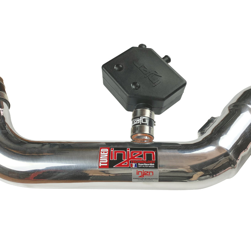 Injen 05-19 Nissan Frontier 4.0L V6 w/ Power Box Polished Power-Flow Air Intake System - PF1959P