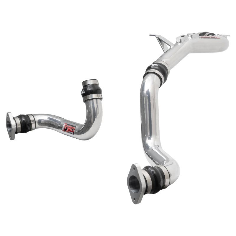 Injen 22-23 Honda/Acura Civic/Si/Integra 1.5L Turbo Aluminum Intercooler Pipe Kit - Polished - SES1586ICP