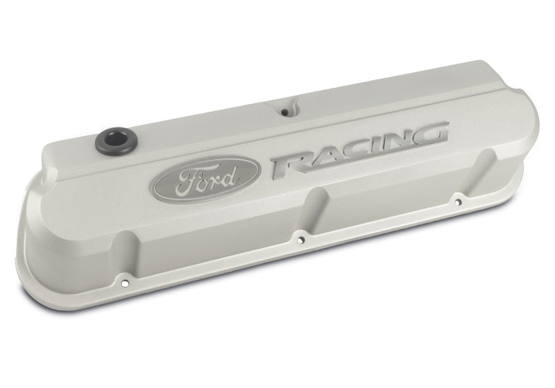 Ford Racing 289-351 Slant Edge Gray Valve Cover - 302-137