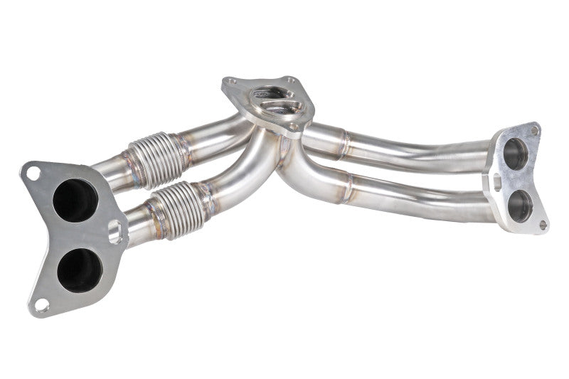 Perrin 22-24 Subaru WRX Equal Length Header - Brushed SS - PSP-EXT-058