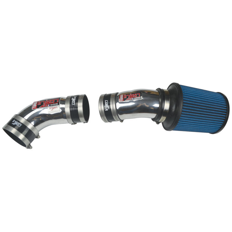 Injen 94-04 S10 Sonoma Jimmy Blazer 4.3L V6 Polished Power-Flow Air Intake System - PF7021P