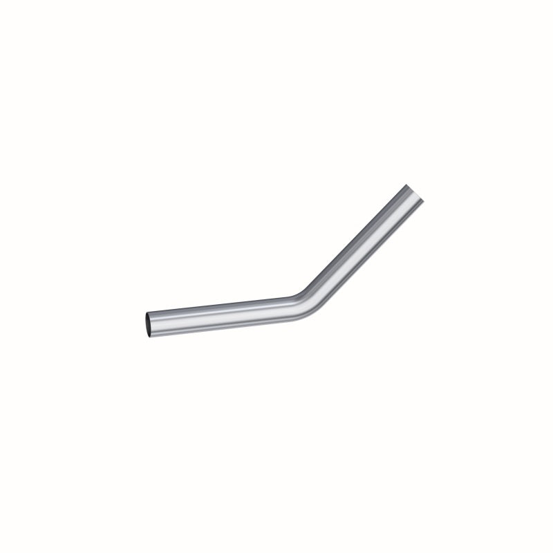 MBRP Universal Mandrel 2in - 45 Deg Bend 12in Legs Aluminized Steel - MB2031