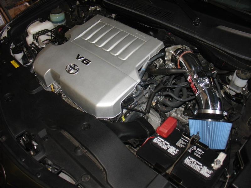 Injen 11 Toyota Camry 3.5L V6 Polished Tuned Air Intake w/ Air Fusion/MR Tech/Web Nano Filter - SP2033P