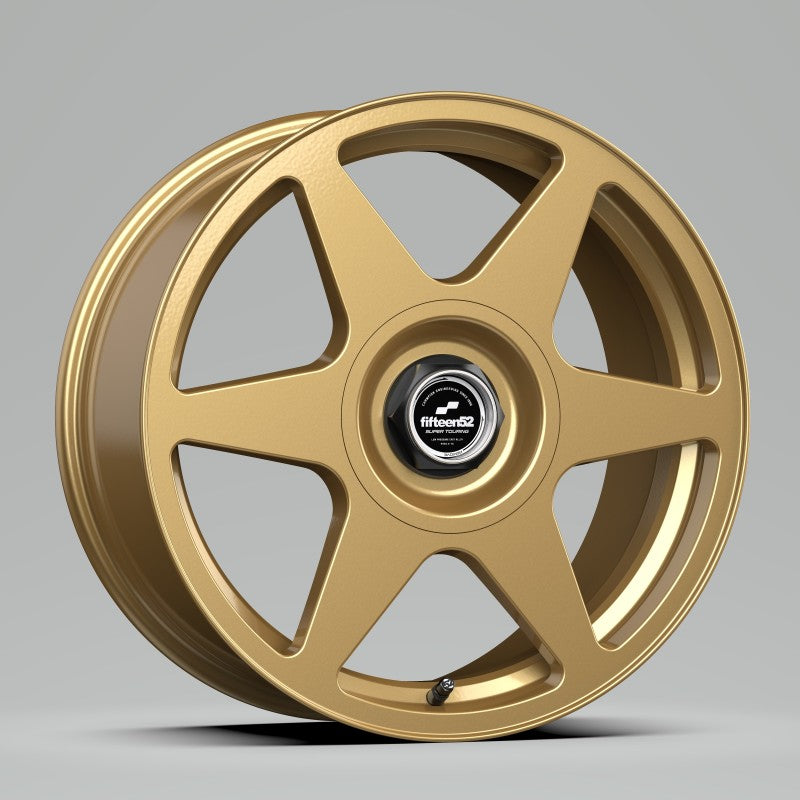 fifteen52 Tarmac EVO 19x8.5 5x114.3/5x120 35mm ET 73.1mm Center Bore Gloss Gold Wheel - STTGG-98554+35