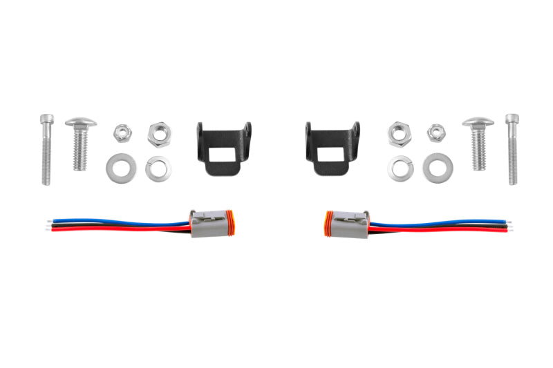 Diode Dynamics Stage Series C1 Universal Mounting Kit (Pair) - DD6620P