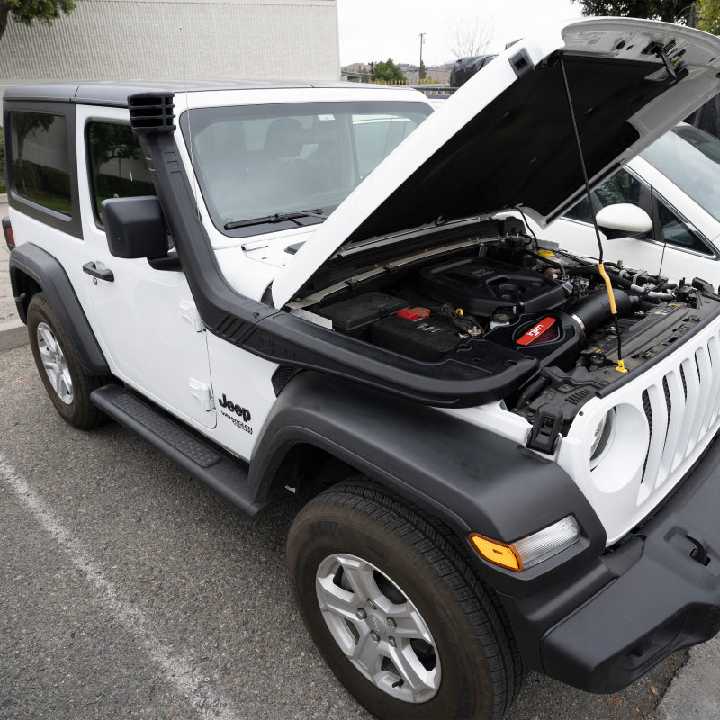 Injen 18-23 Jeep Wrangler JL/JT Evolution Snorkel System - EVO15168