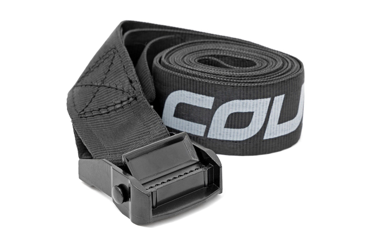 Cargo Tie-Down Straps | Cam Buckle | 1.5&quot; x 9&#39; | Pair