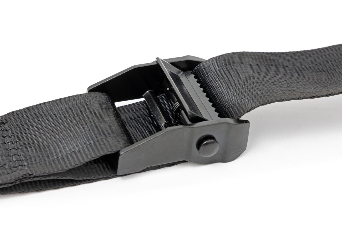 Cargo Tie-Down Straps | Cam Buckle | 1.5&quot; x 9&#39; | Pair