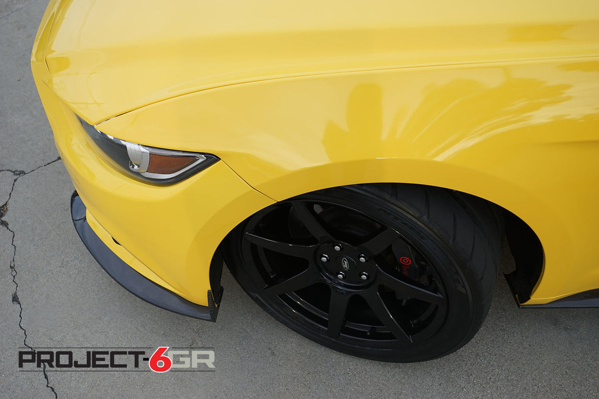 Project 6GR Seven S550/S650 Mustang Spun Forged