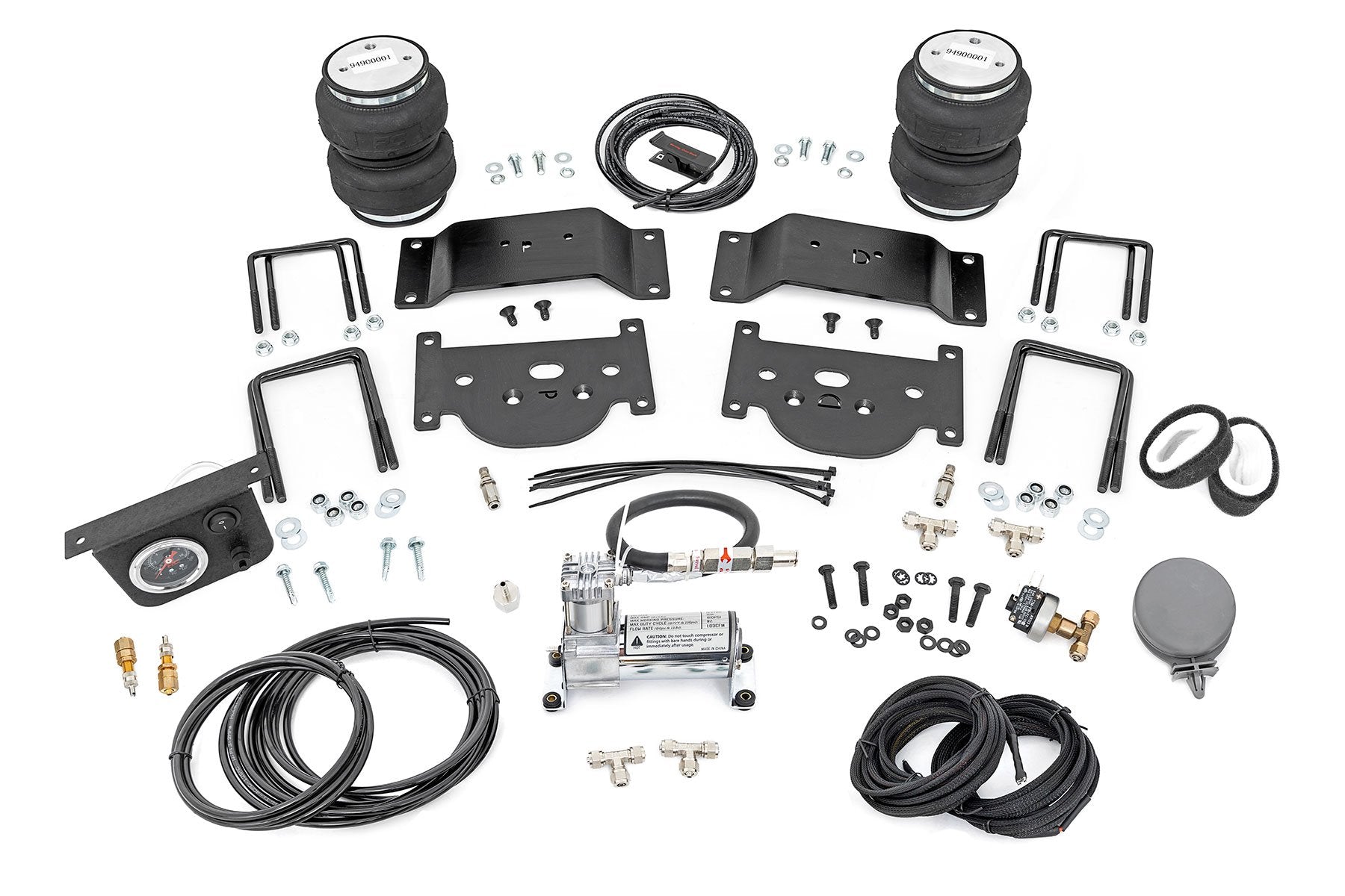 Air Spring Kit w/compressor | 0-6" Lifts | Toyota Tundra 2WD/4WD (2007-2021)