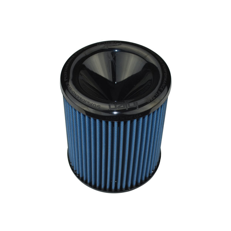 Injen SuperNano-Web Air Filter 3.25in ID/ 6in Base / 6.875in Height / 5.35in Top - X-1102-BB