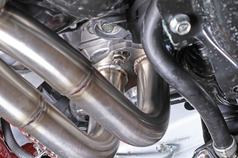 Perrin 22-24 Subaru WRX Equal Length Header - Brushed SS - PSP-EXT-058