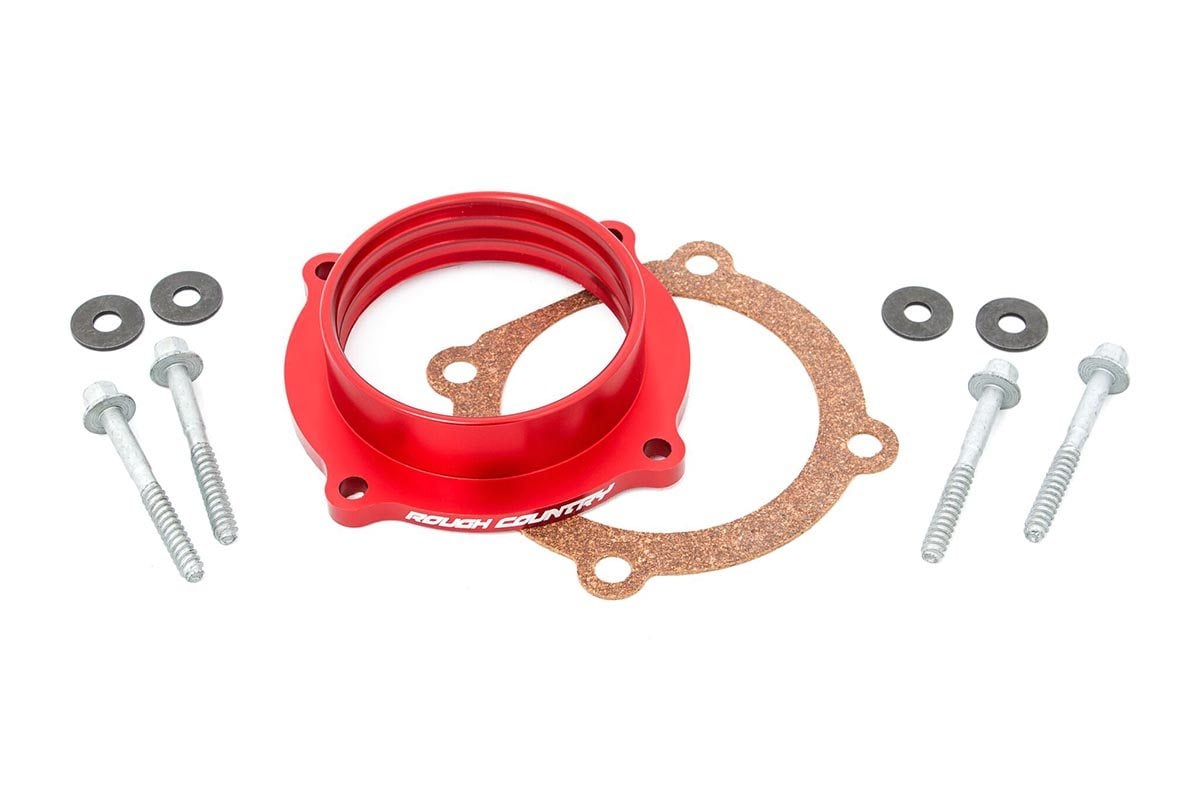 3.6L Throttle Body Spacer Kit | Jeep Gladiator JT/Wrangler JK &amp; JL/Wrangler Unlimited 4WD