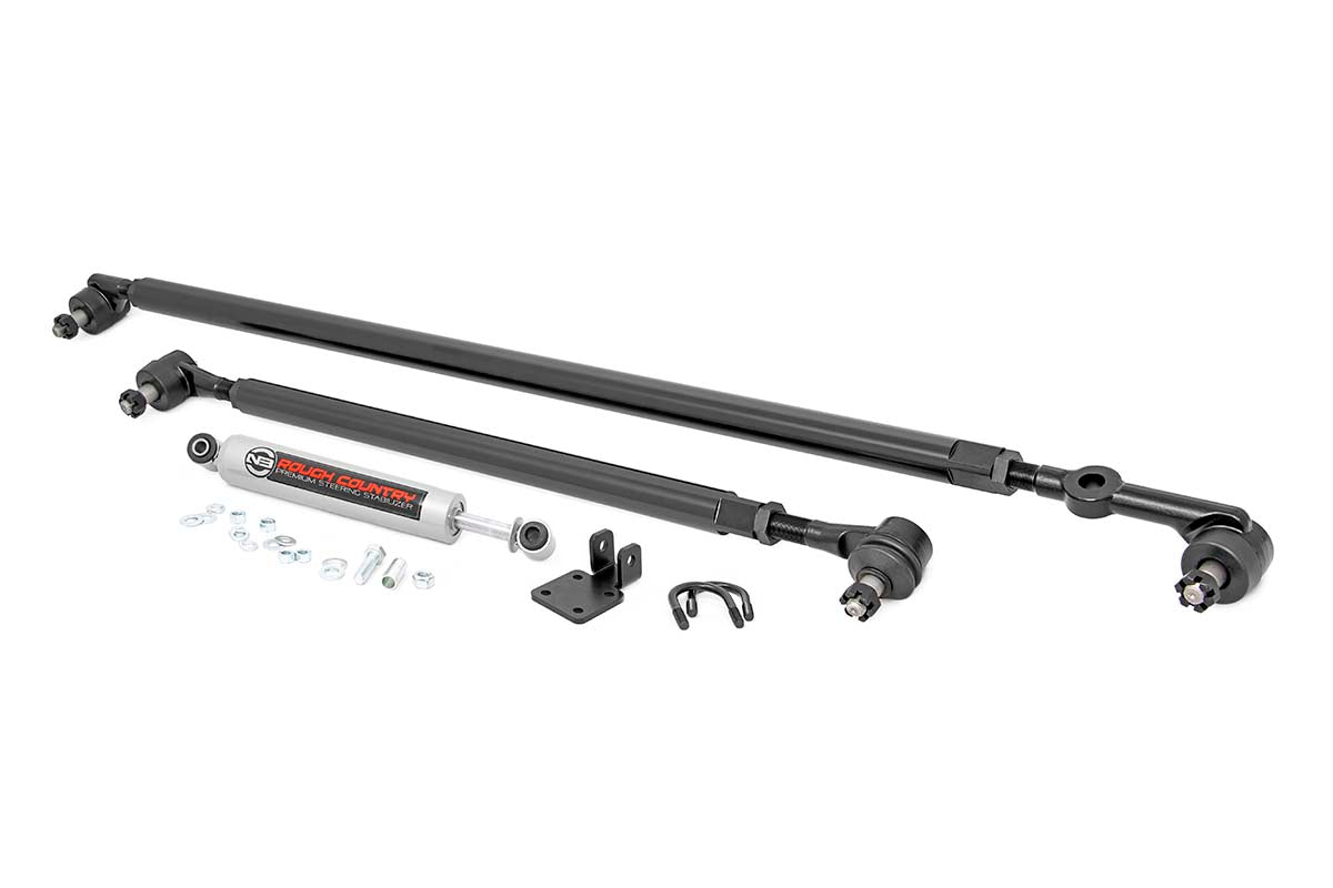 HD Steering Kit | Stabilizer Combo | Jeep Cherokee XJ/Comanche MJ/Wrangler TJ 