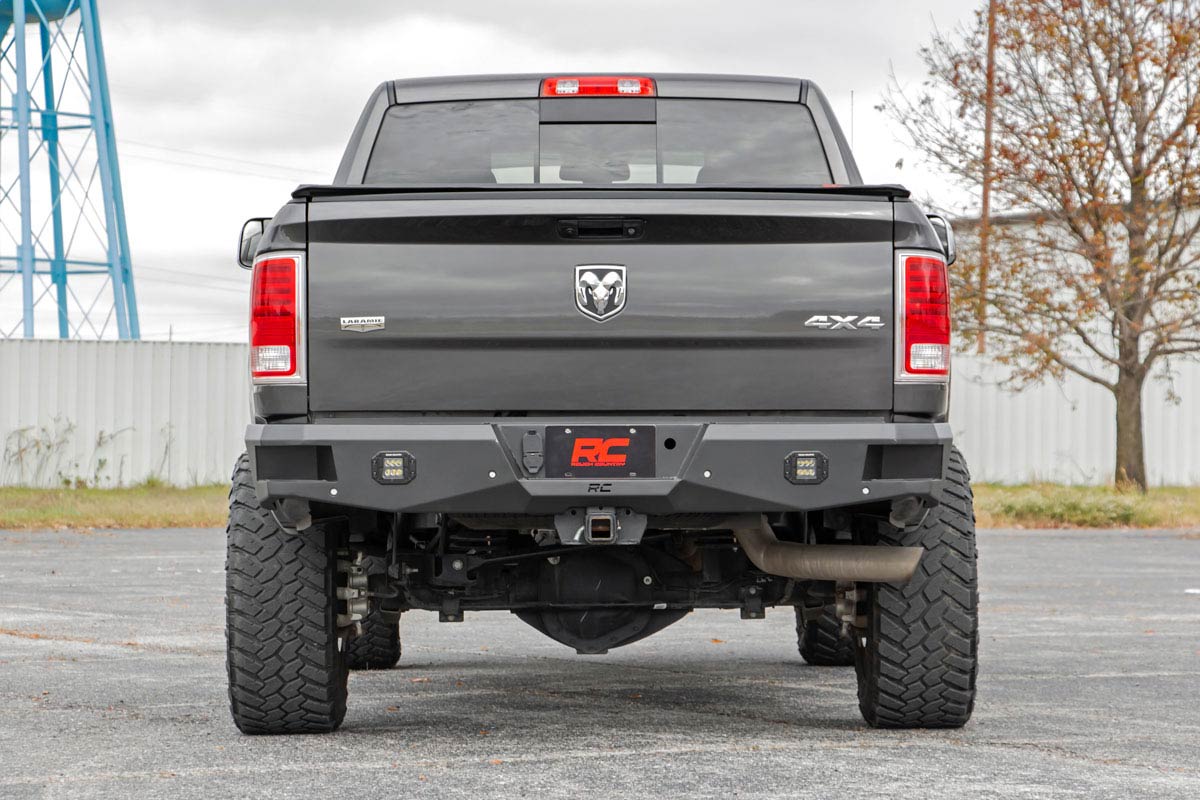 Rear Bumper | Ram 2500/3500 2WD/4WD (2010-2024)