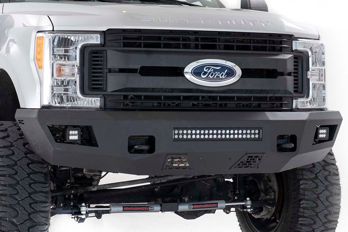 Front Bumper | Ford F-250/F-350 Super Duty 2WD/4WD (2017-2022)