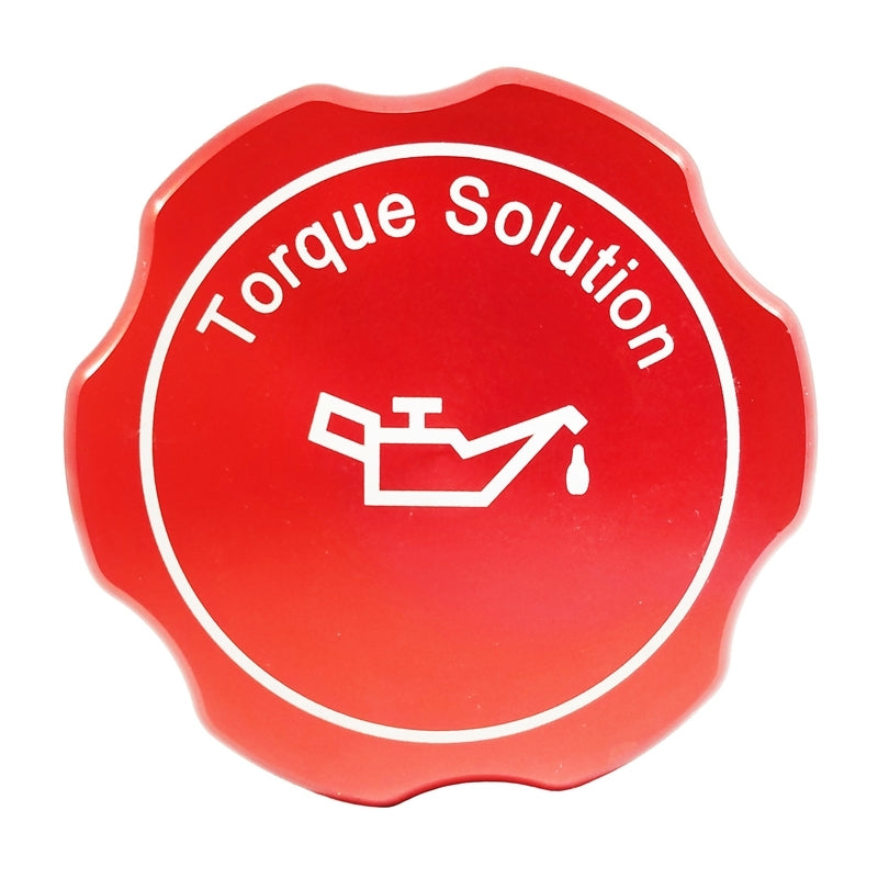 Torque Solution Billet Oil Cap 89+ Subaru - Red - TS-SU-313RD