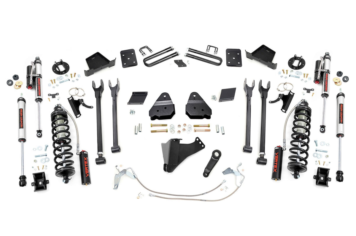 6 Inch Lift Kit  | 4-Link  |  No OVLD  |  C/O Vertex | Ford F-250 Super Duty (15-16)