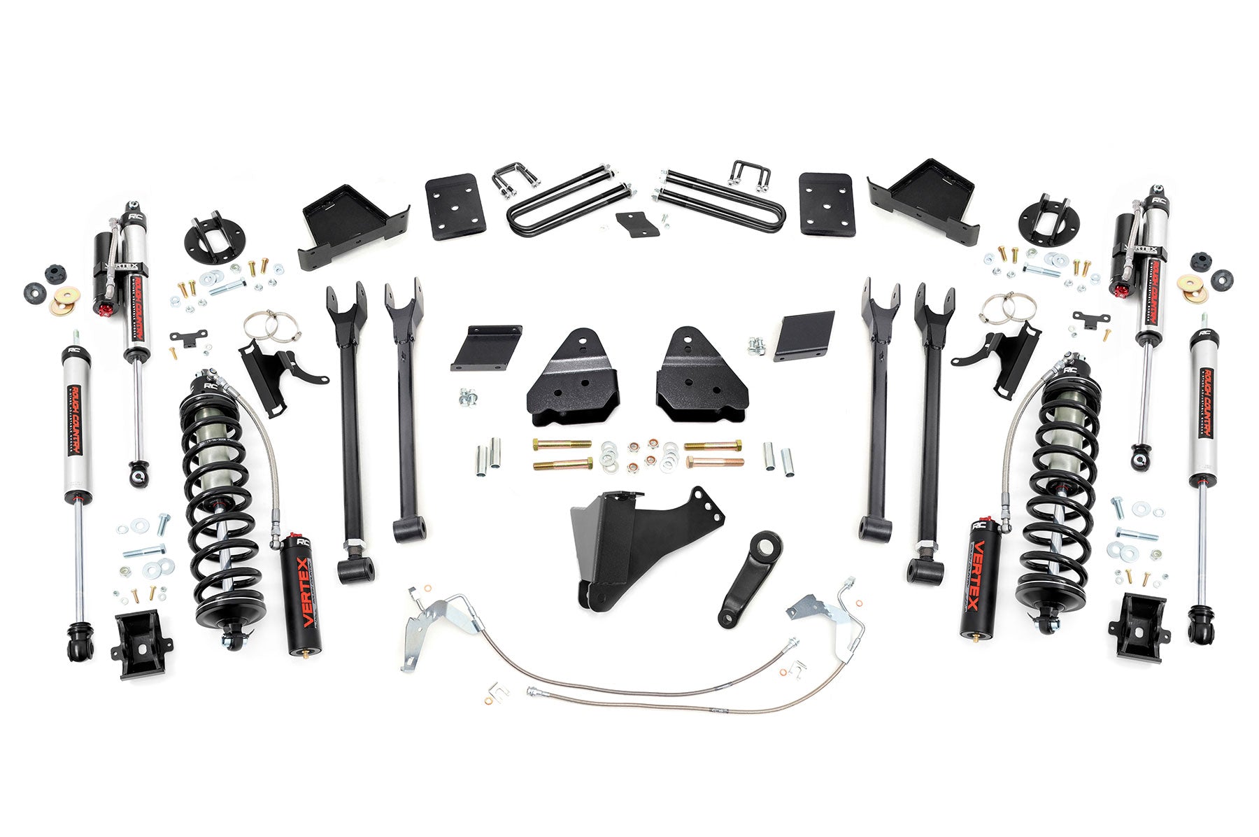 6 Inch Lift Kit  |  4-Link  |  OVLD  |  C/O Vertex | Ford F-250 Super Duty (11-14)