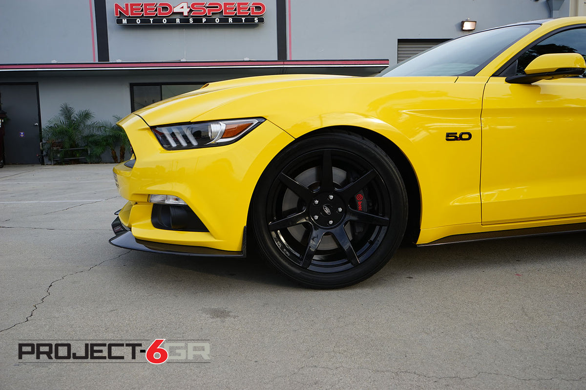 Project 6GR Seven S550/S650 Mustang Spun Forged