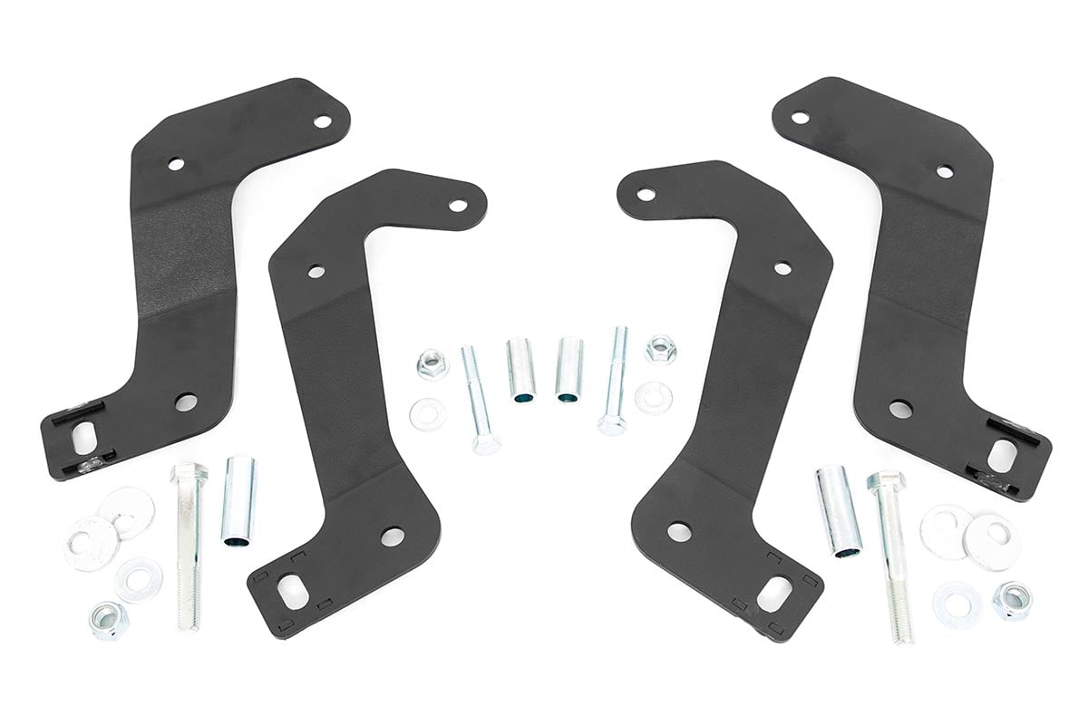 Control Arm Relocation Kit | Front | Jeep Gladiator JT/Wrangler JL 4WD (18-24)