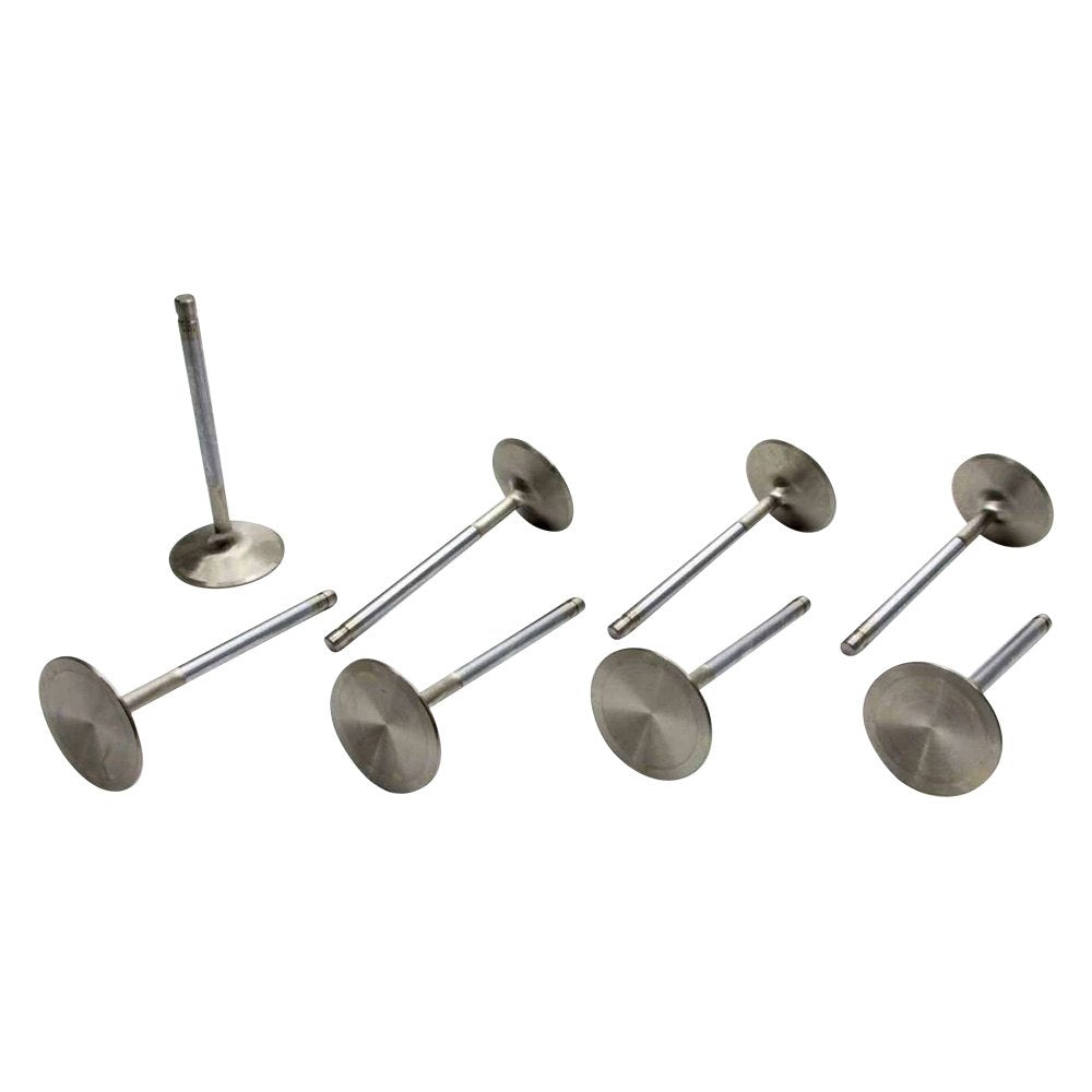 Manley Chevy LS-3/L-99 (L-92 Head) Small Block Race Flo Intake Valves (Set of 8)