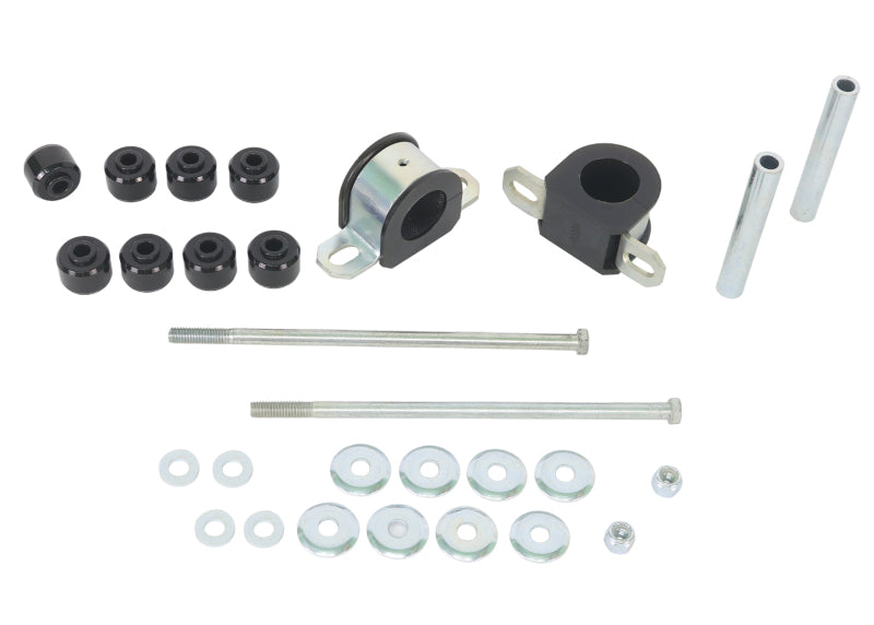 Whiteline 1999-2004 Chevrolet Silverado 1500 Sway Bar Mount &amp; Endlink Bushing Kit - 36mm