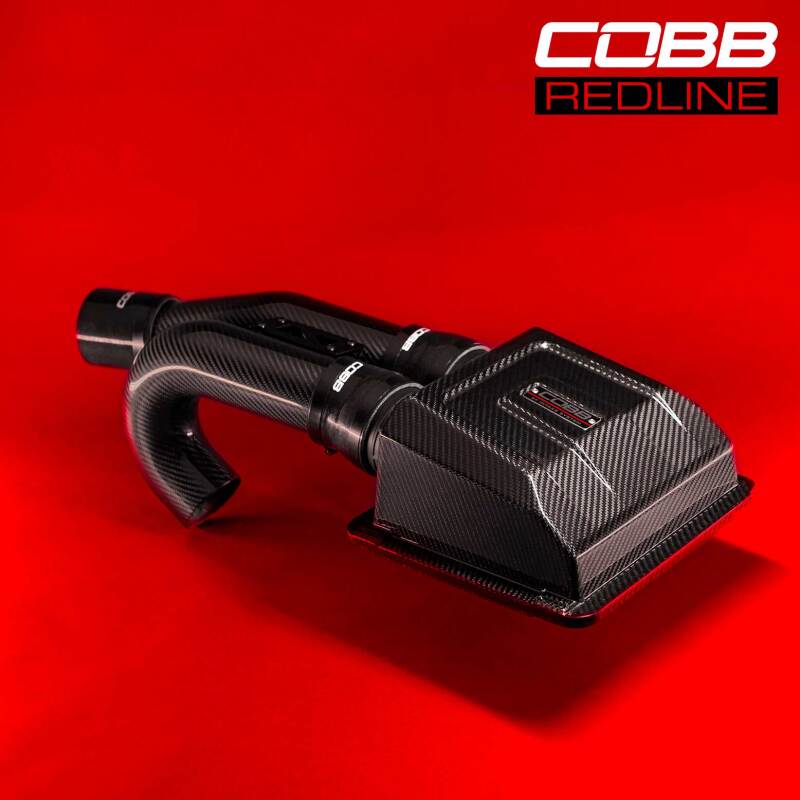 Cobb 21-24 Ford F-150 EcoBoost Raptor/Tremor Redline Carbon Fiber Intake System w/HCT - 7F4160