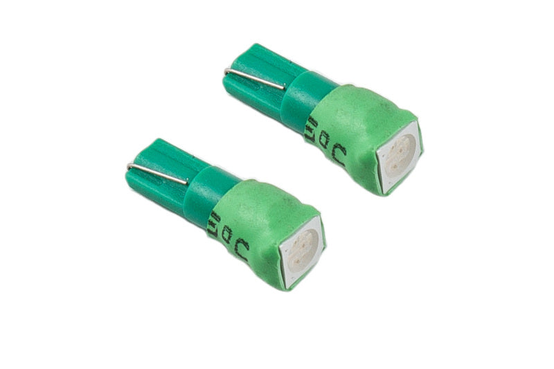 Diode Dynamics 74 SMD1 LED - Green (Pair) - DD0120P