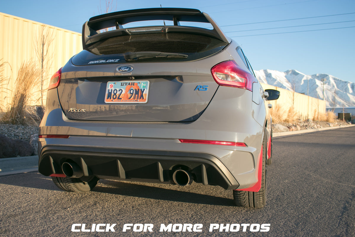 RokBlokz - Ford Focus SE, ST, RS 2012-2018 Splash Guards