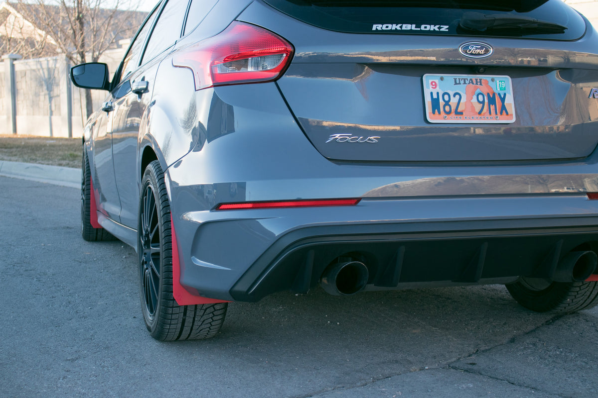 RokBlokz - Ford Focus SE, ST, RS 2012-2018 Splash Guards