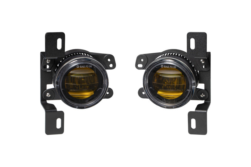 Diode Dynamics Elite Series Type MR Fog Lamps - Yellow (Pair) - DD5164P