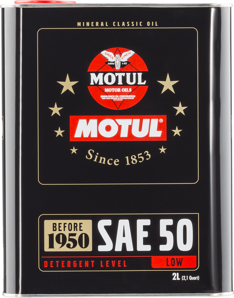 Motul Classic SAE 50 - 2L