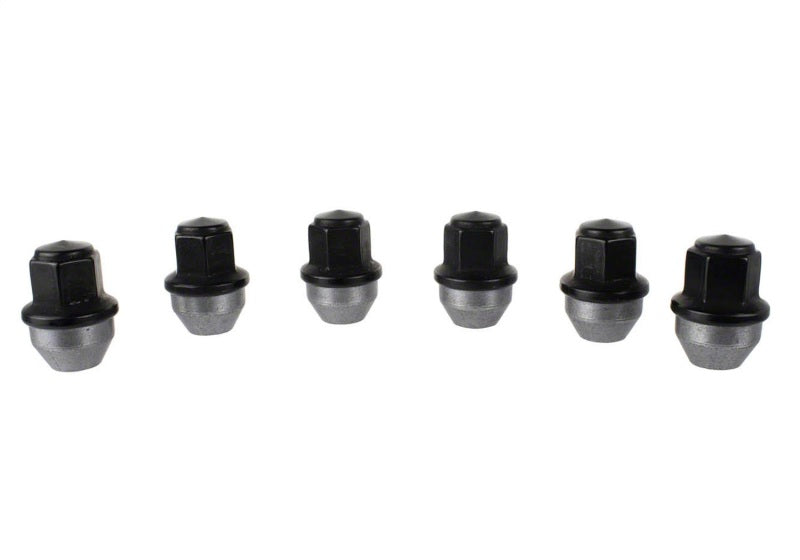 Ford Racing M14 x 1.5 Black Lug Nut - Set of 6 - M-1012-F15B