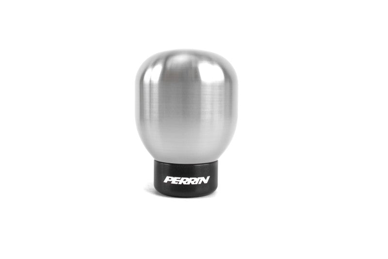 Perrin BRZ/FR-S/86 Brushed Barrel 1.85in Stainless Steel Shift Knob - PSP-INR-131-2