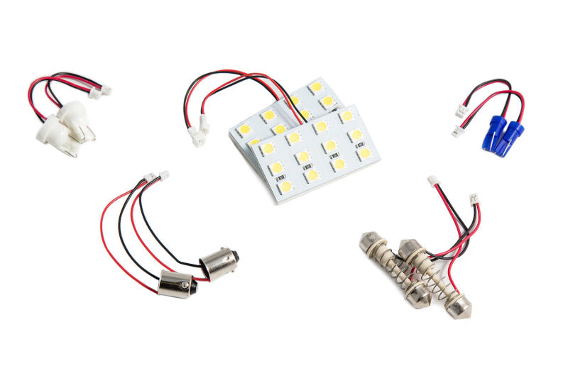 Diode Dynamics LED Board SMD12 - Amber (Pair) - DD0145P