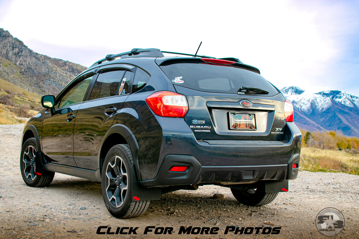 RokBlokz - Subaru Crosstrek XV 2013-2017 Rally Mud Flaps