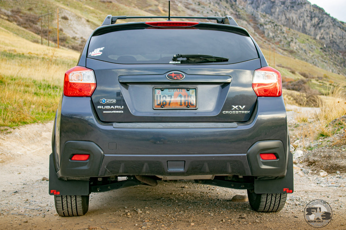 RokBlokz - Subaru Crosstrek XV 2013-2017 Rally Mud Flaps