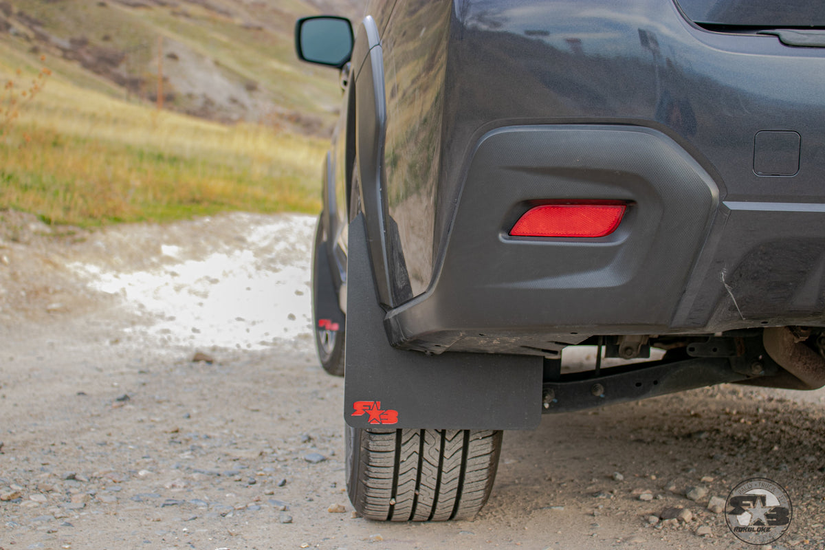 RokBlokz - Subaru Crosstrek XV 2013-2017 Rally Mud Flaps