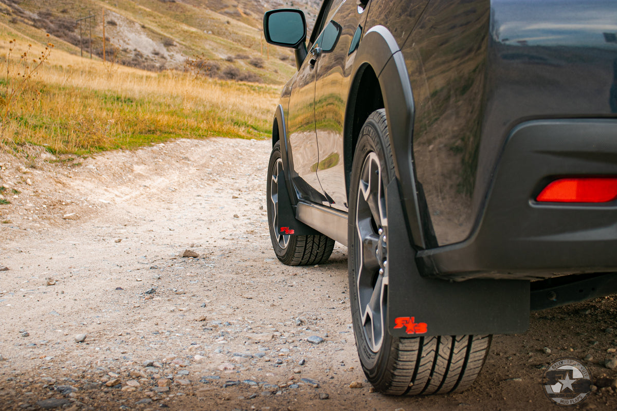 RokBlokz - Subaru Crosstrek XV 2013-2017 Rally Mud Flaps