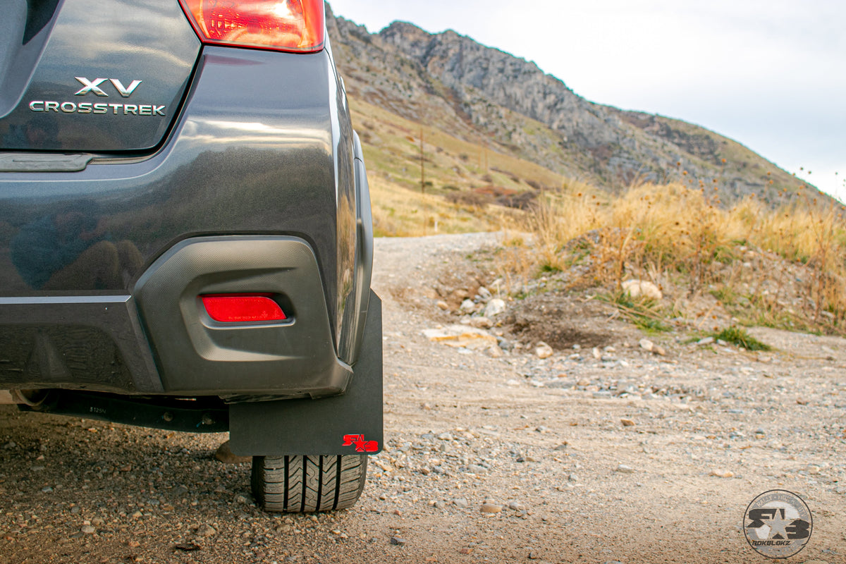 RokBlokz - Subaru Crosstrek XV 2013-2017 Rally Mud Flaps