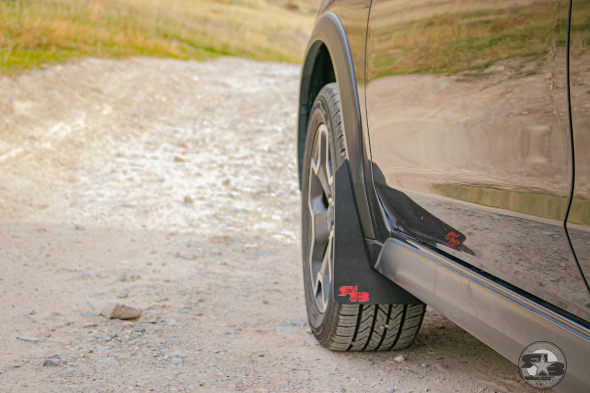 RokBlokz - Subaru Crosstrek XV 2013-2017 Rally Mud Flaps